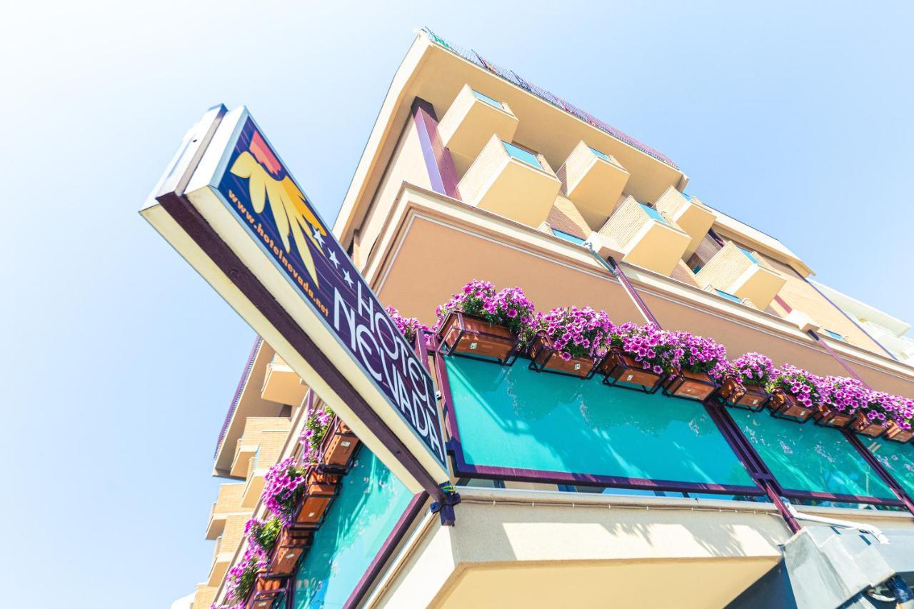 Hotel Nevada Bellaria-Igea Marina Dış mekan fotoğraf